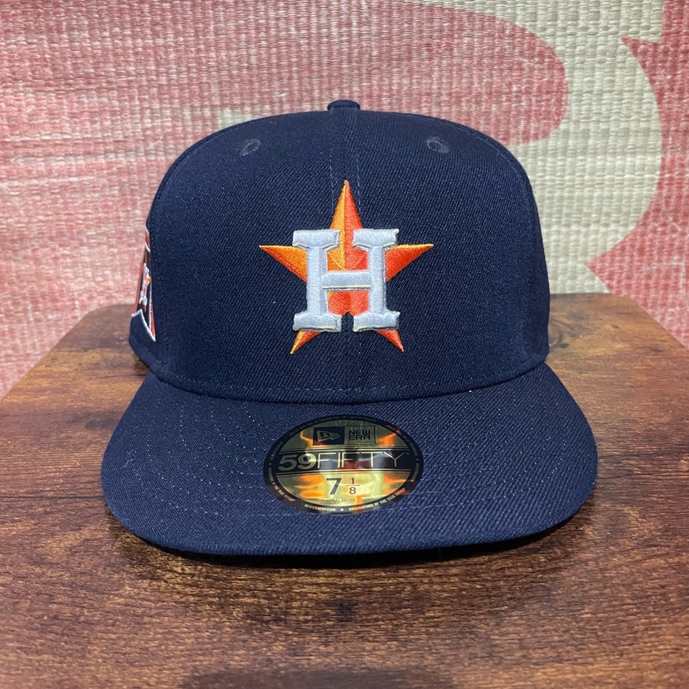 Houston Astros New Era Hat Sz 7 1/8
